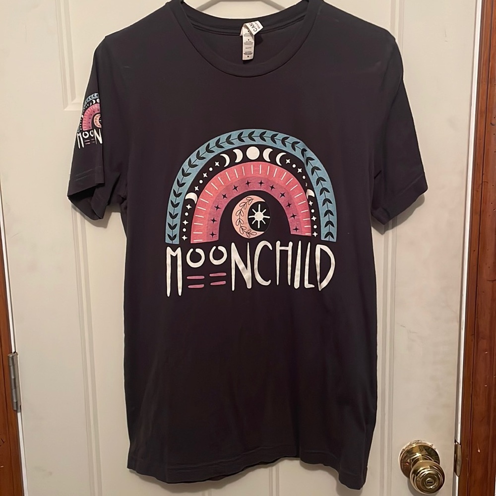 Moonchild T-shirt. Bella canvas.